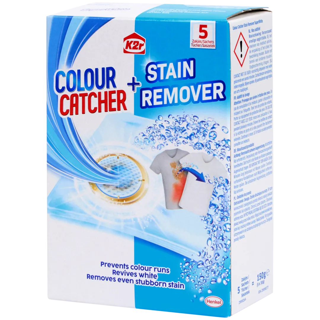 Fogli cattura colore e sporco K2r 1