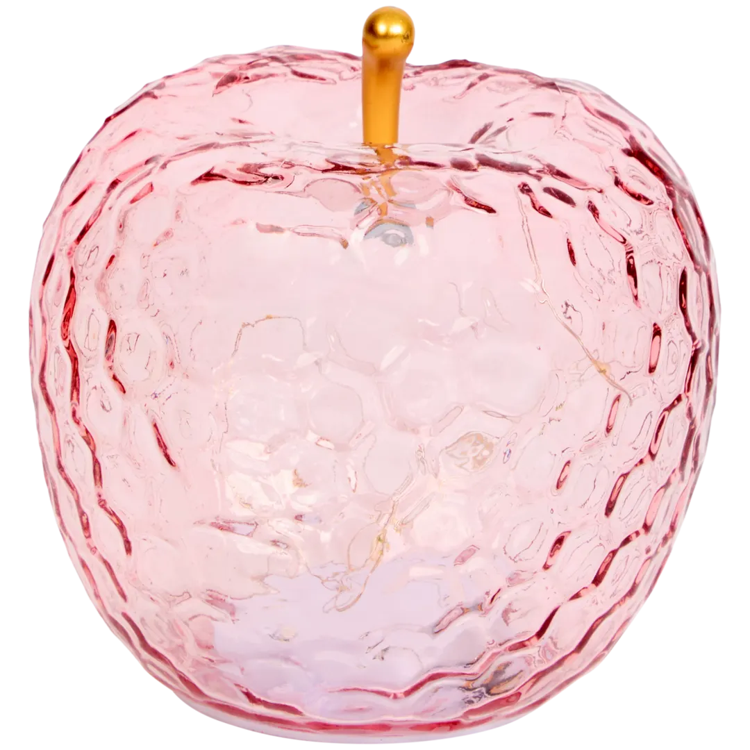 Fructe decorative din sticlă cu leduri 4