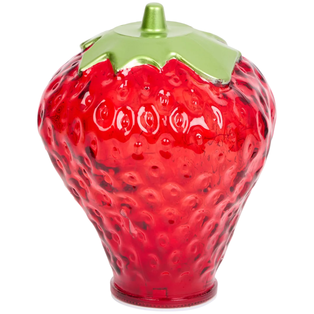 Fructe decorative din sticlă cu leduri 1