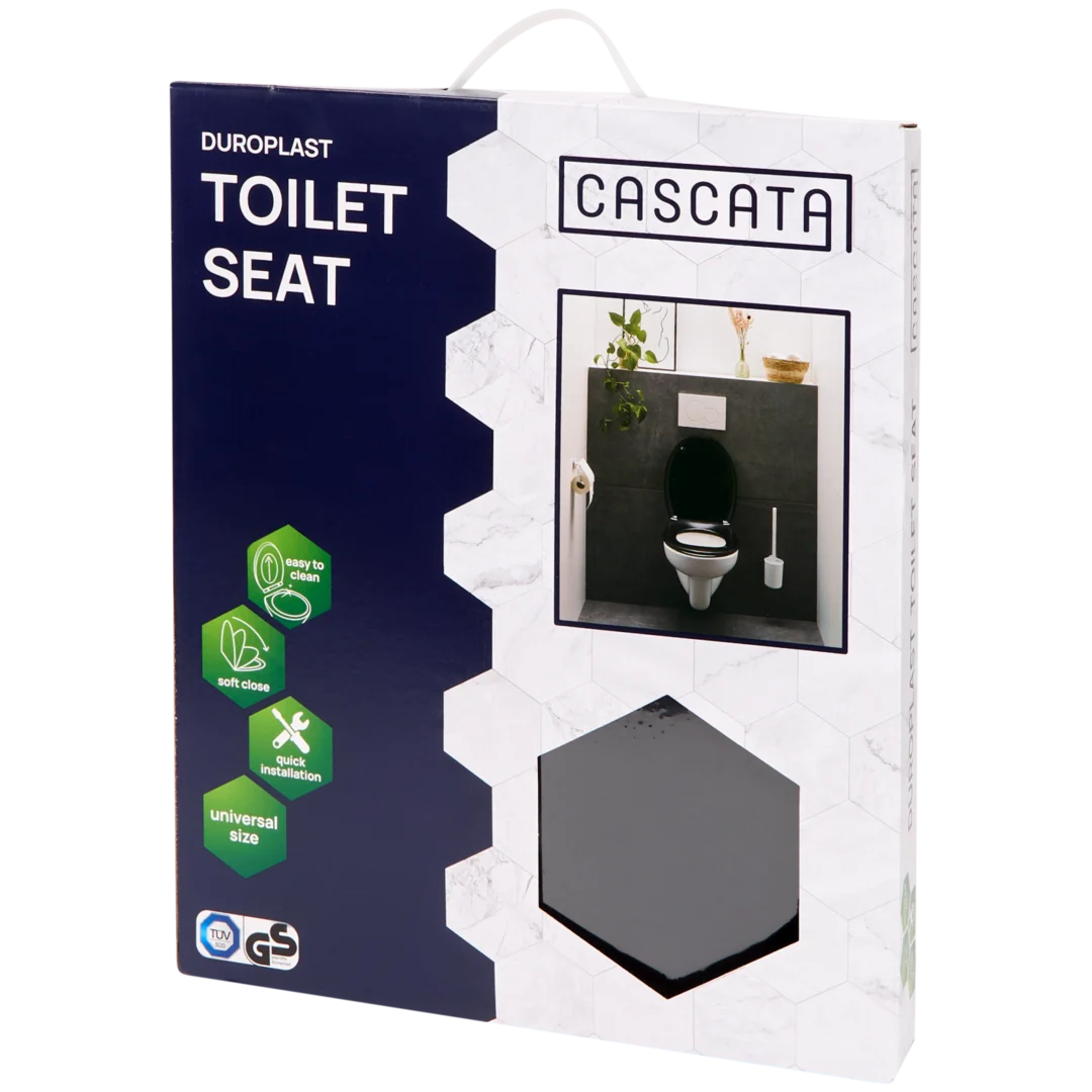 Abattant WC softclose Cascata 3