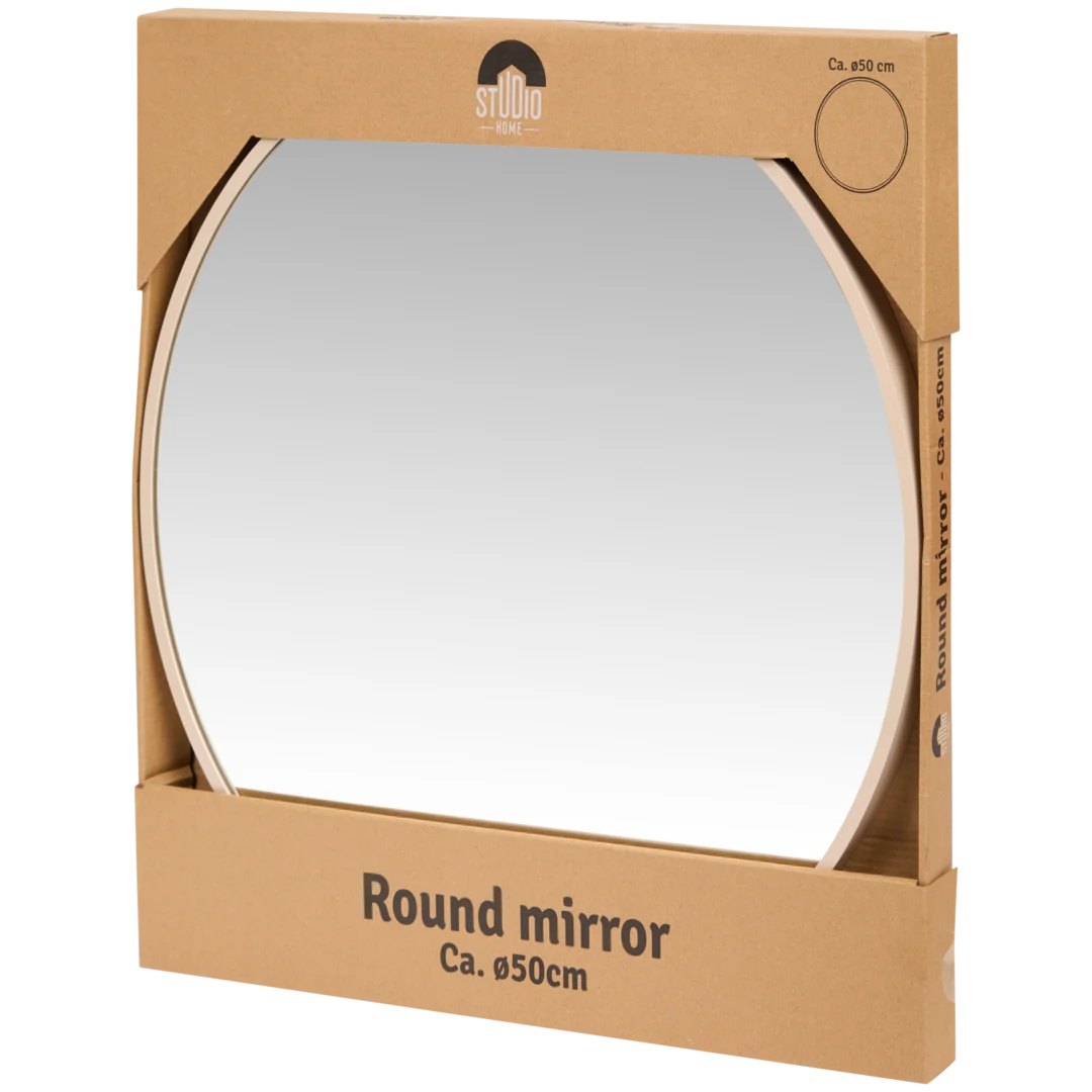 Miroir rond suspendu