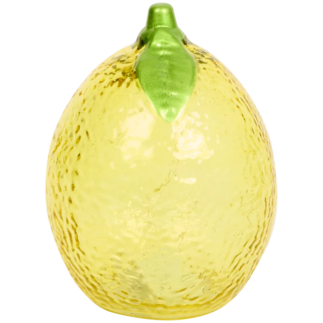 Fructe decorative din sticlă cu leduri 3