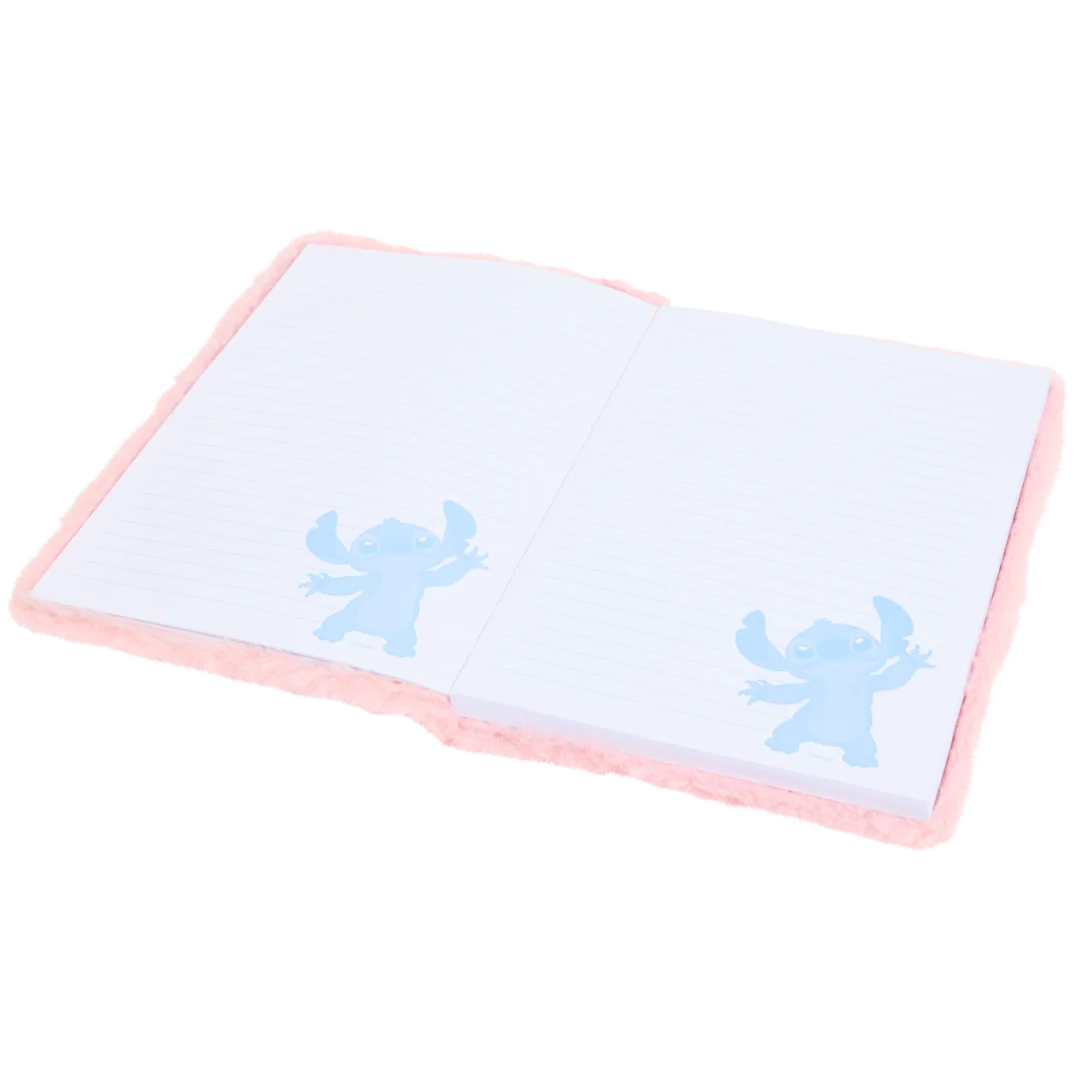 Carnet de notes en peluche Disney Stitch