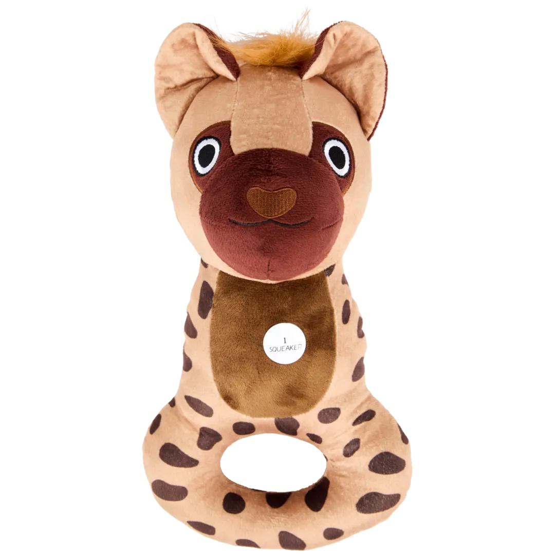 Hondenspeeltje met ring 1