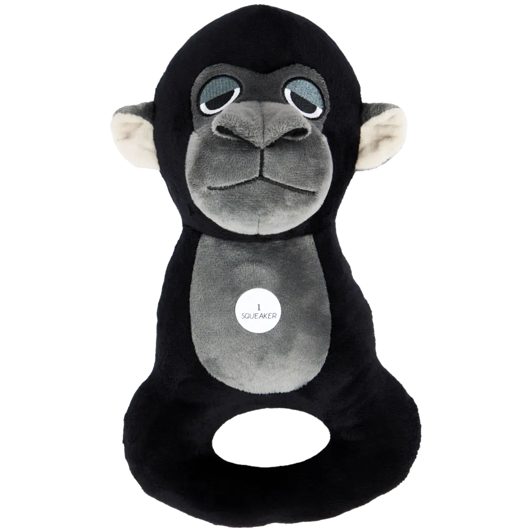 Hondenspeeltje met ring 3