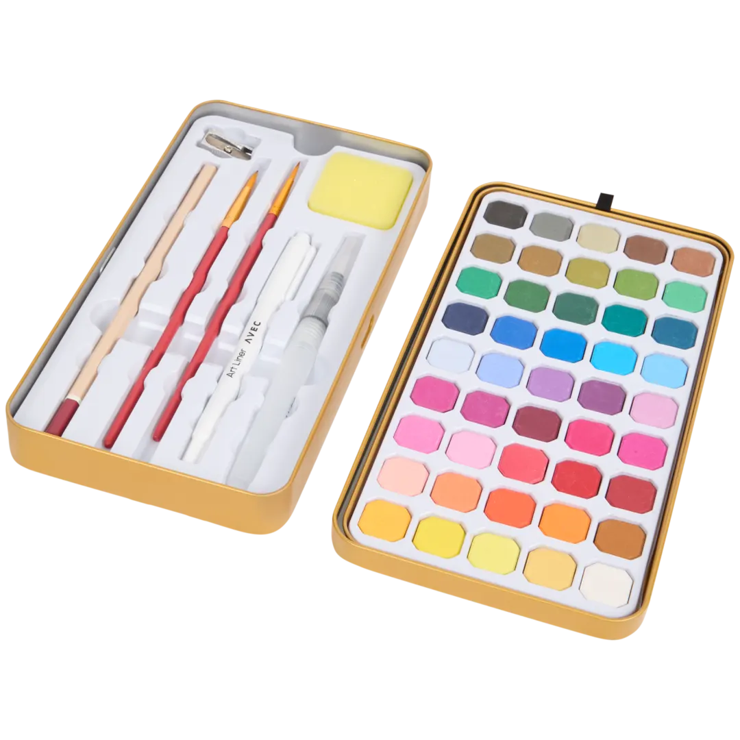 Avec Aquarellfarbenset