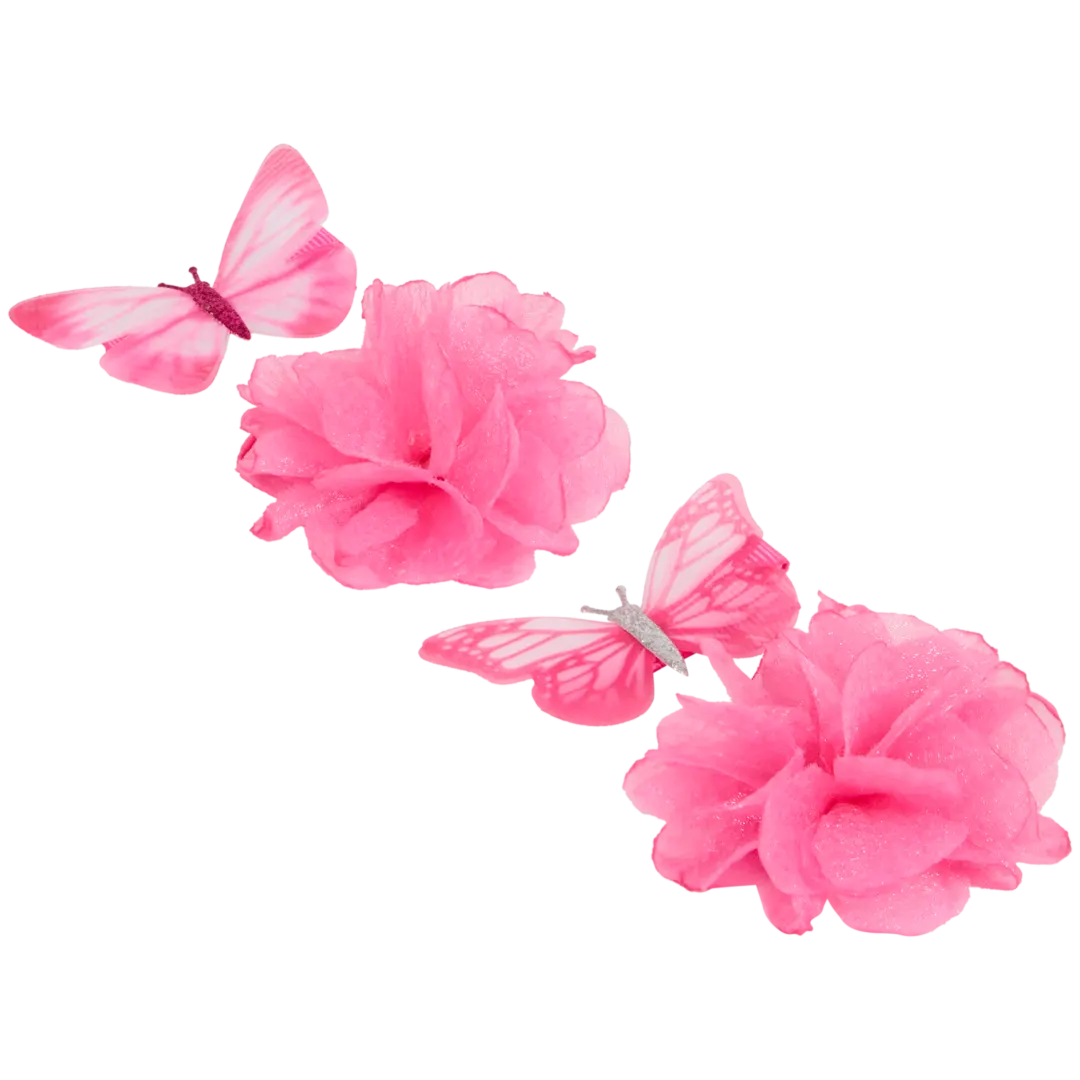 Klamry do włosów 3