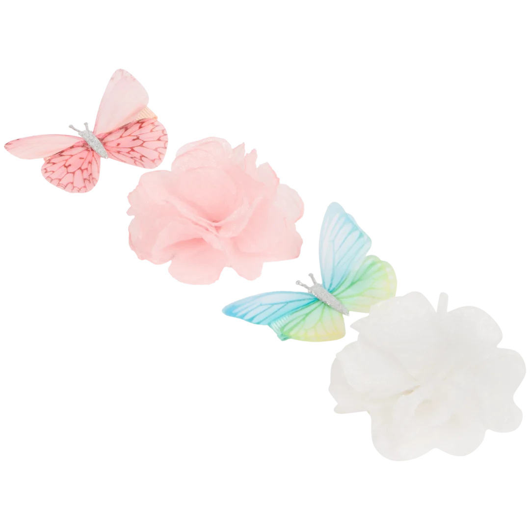 Klamry do włosów 2