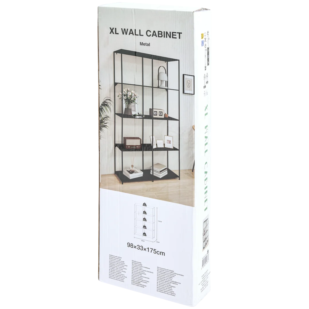 Étagère en métal 2