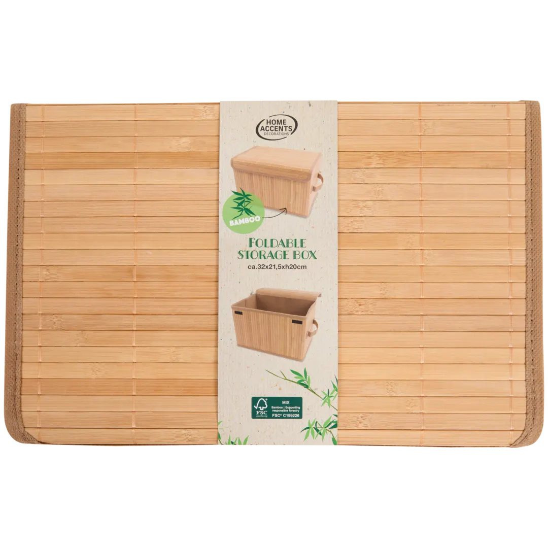 Panier de rangement pliable