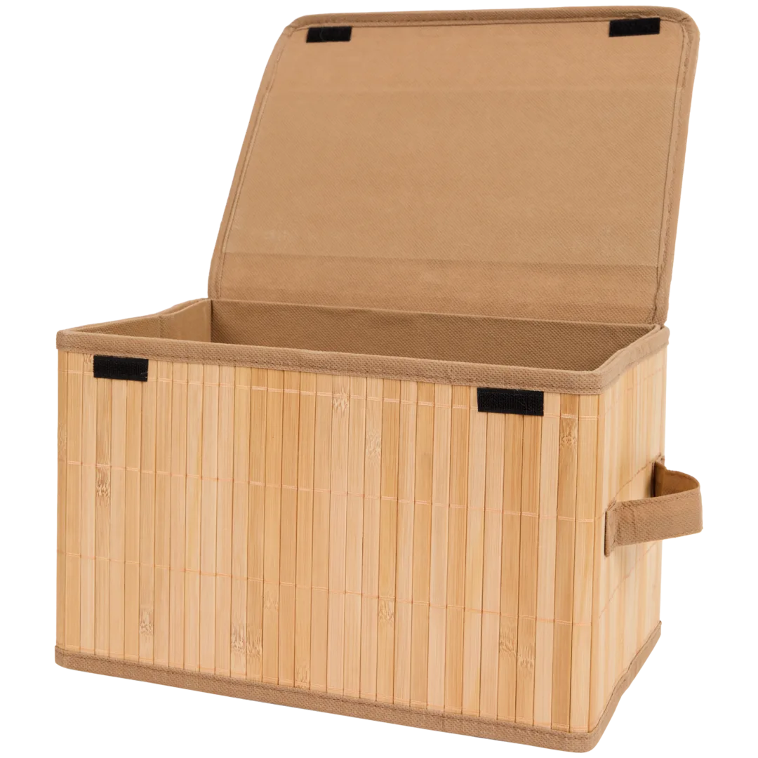 Panier de rangement pliable