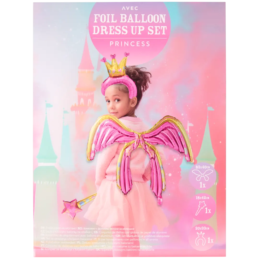 Set travestimento palloncini Avec 5