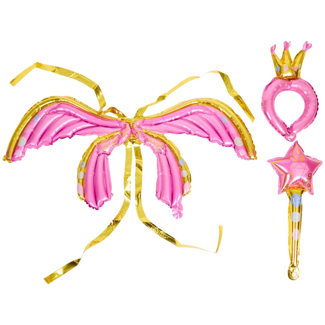 Set travestimento palloncini Avec 4