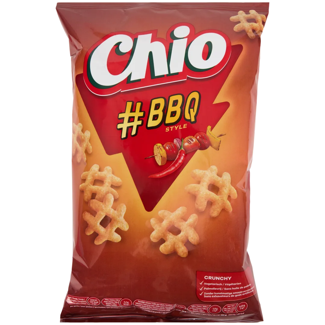 Chio chips #BBQ style 1