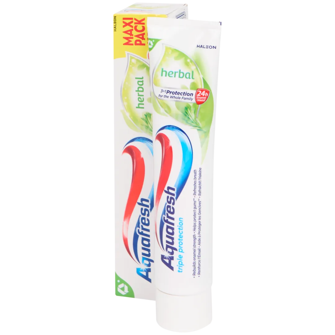 Aquafresh tandpasta Herbal