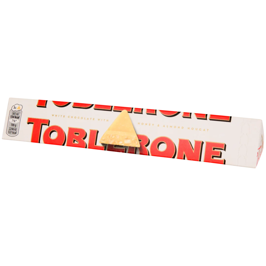 Toblerone Wit