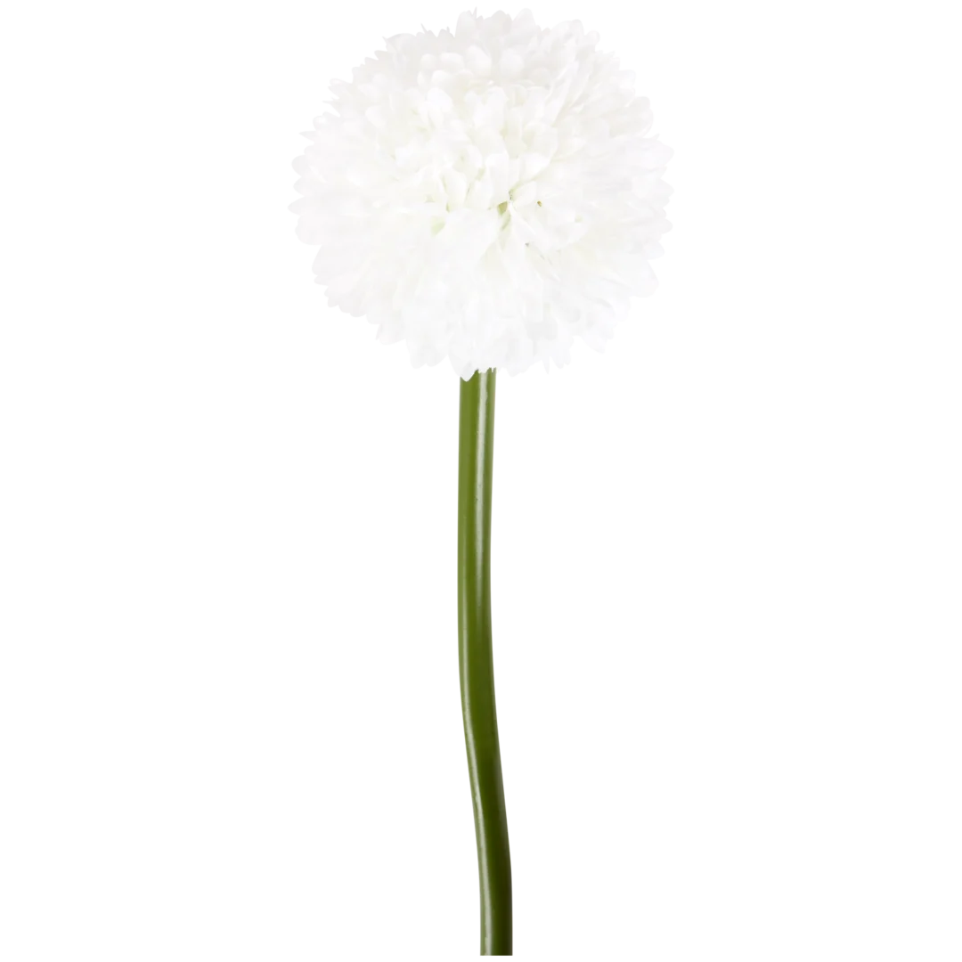 Sztuczny czosnek ozdobny na łodydze  6