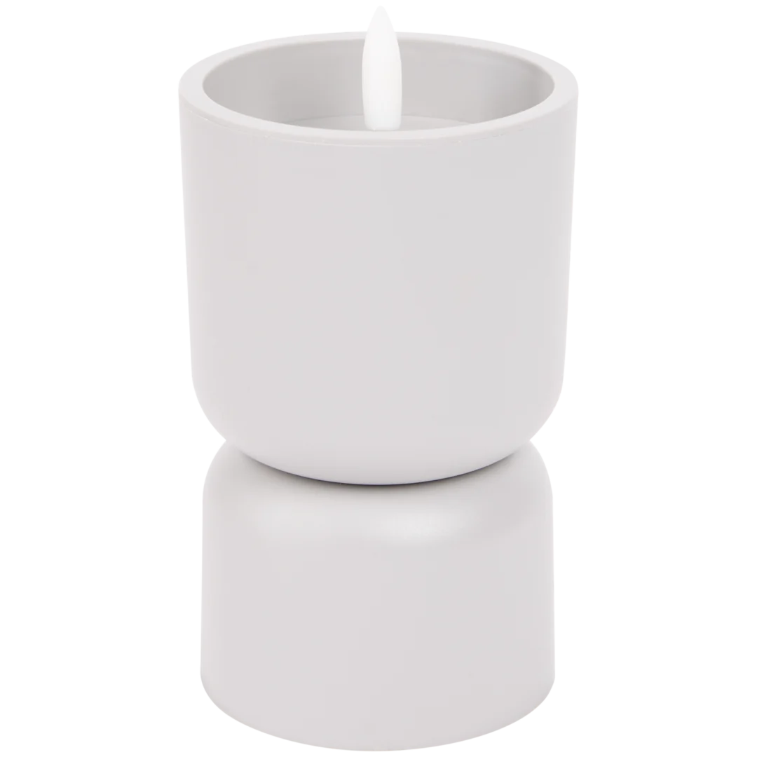 Bougie LED pour extérieur