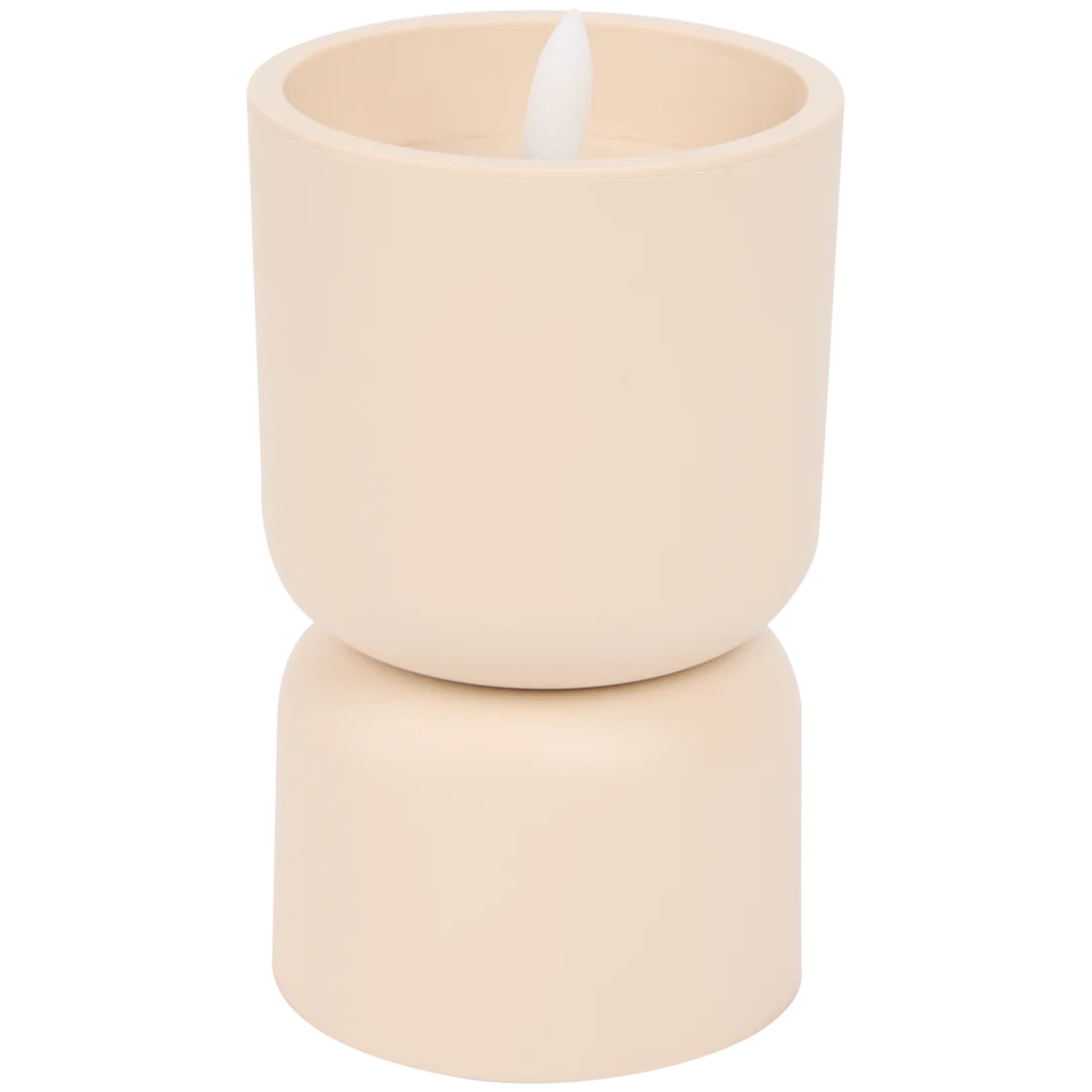 Bougie LED pour extérieur