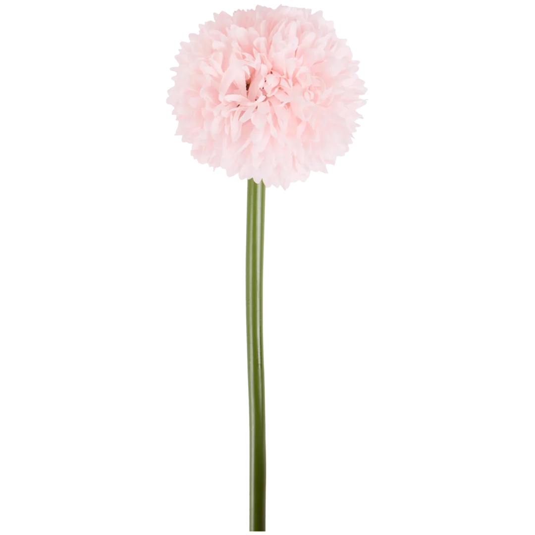 Sztuczny czosnek ozdobny na łodydze  5