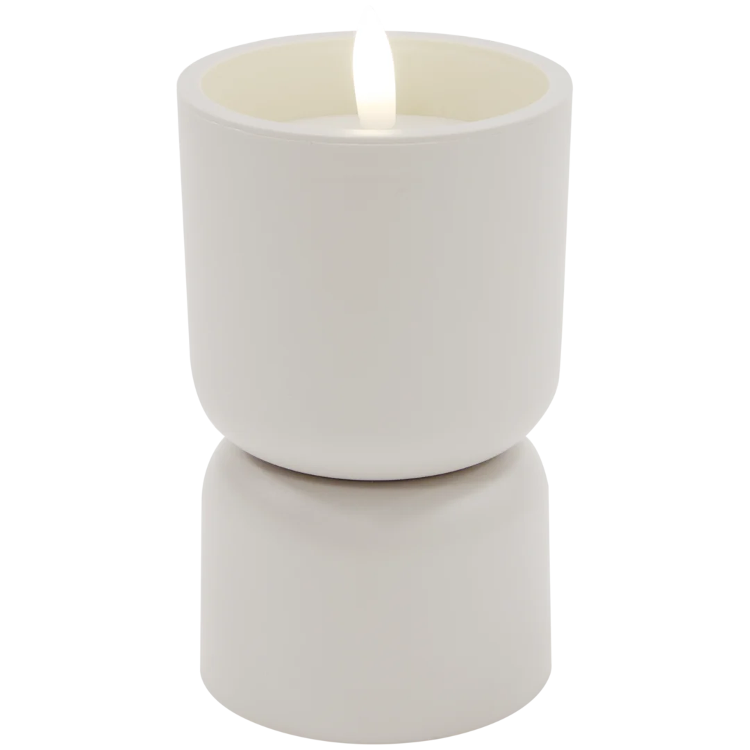 Bougie LED pour extérieur