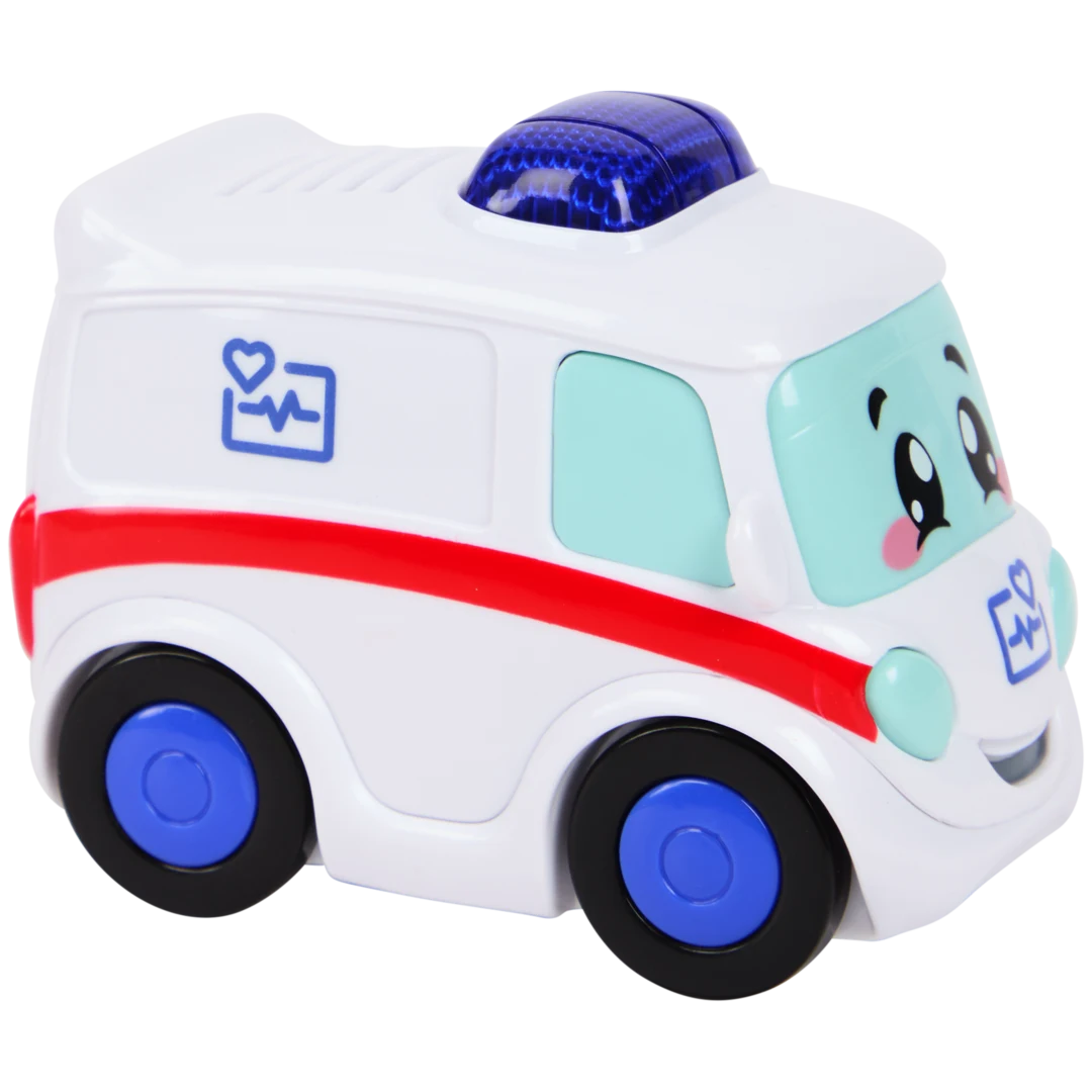 Tiny Teamsterz Spielzeugauto