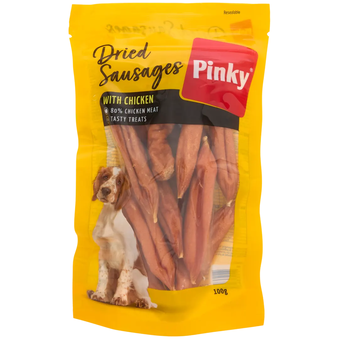 Salsicce essiccate Pinky