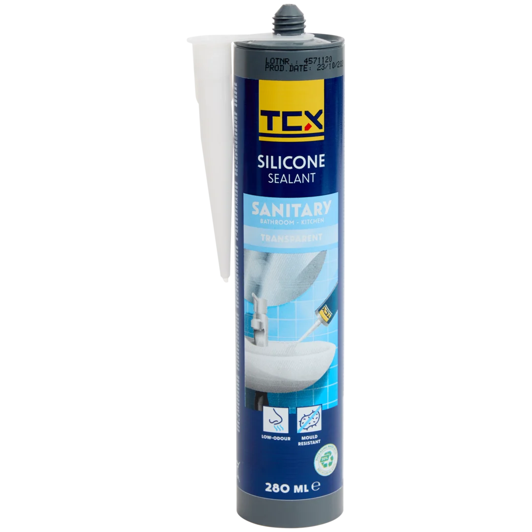 TCX siliconenkit Sanitair 1