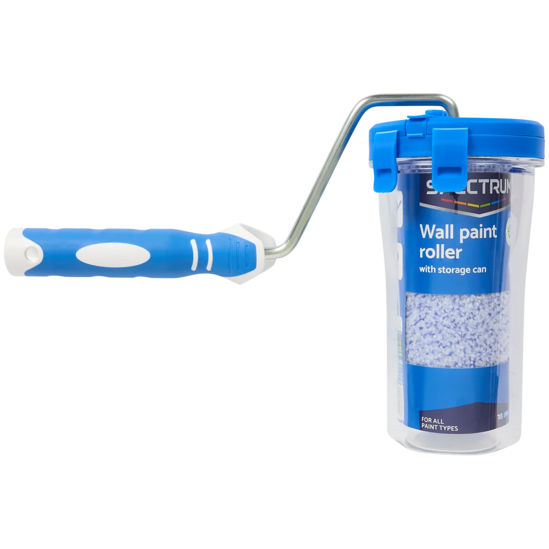 Wałek do malowania ścian z tubą do przechowywania Spectrum