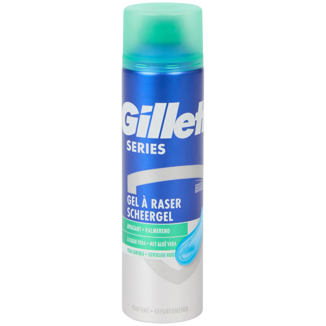 Gel à raser Gillette Sensitive