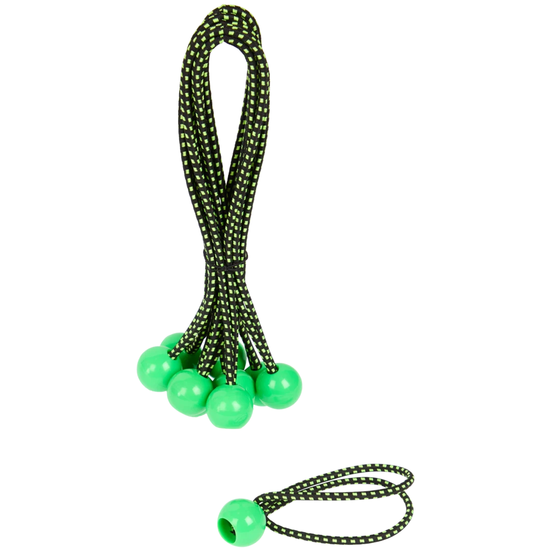 Planenbinder mit Kugeln