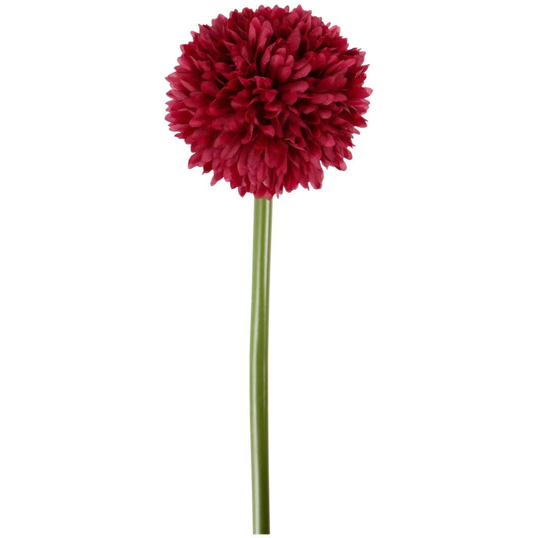 Sztuczny czosnek ozdobny na łodydze  4