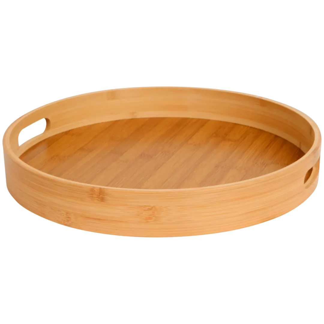 Plateau en bambou