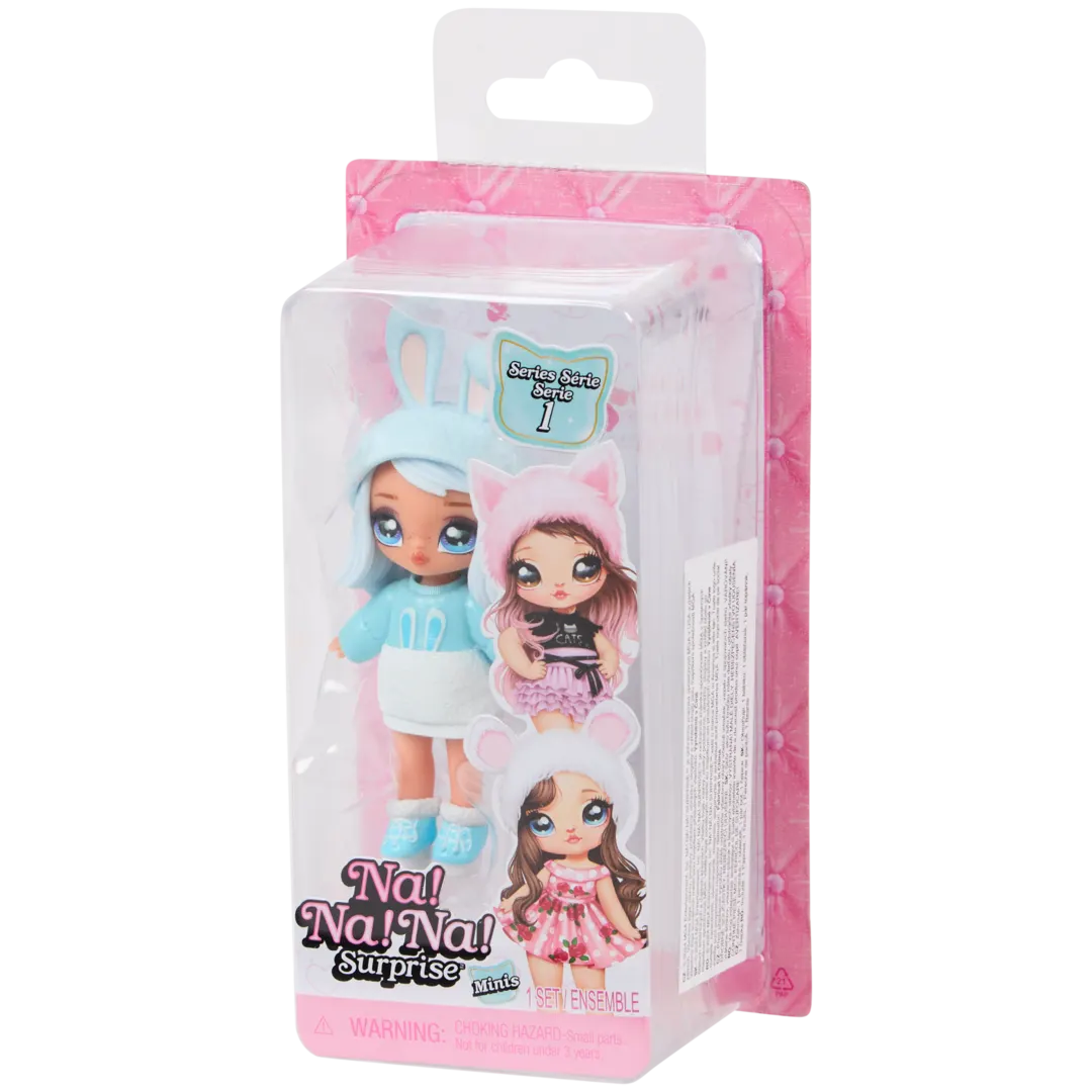 Mini bábika MGA Na!Na!Na! Surprise 6
