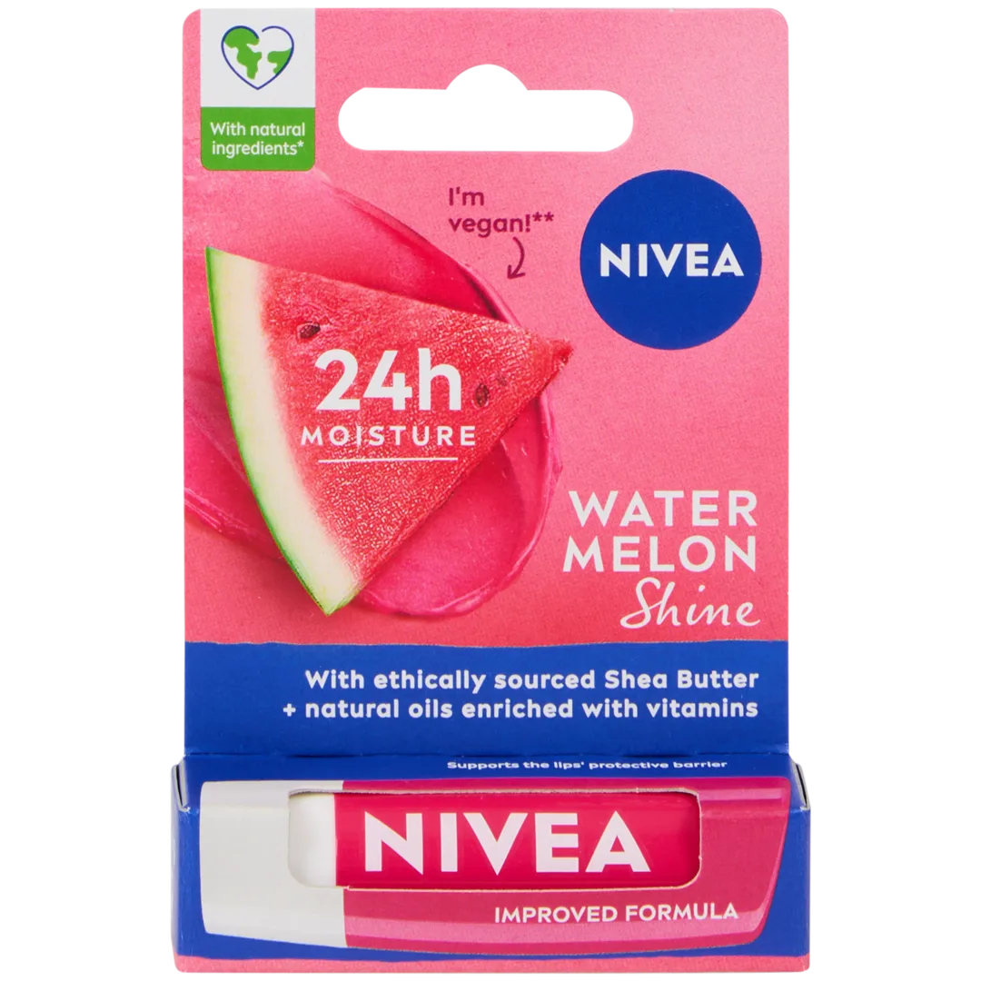 Nivea lippenbalsem Watermelon Shine 2