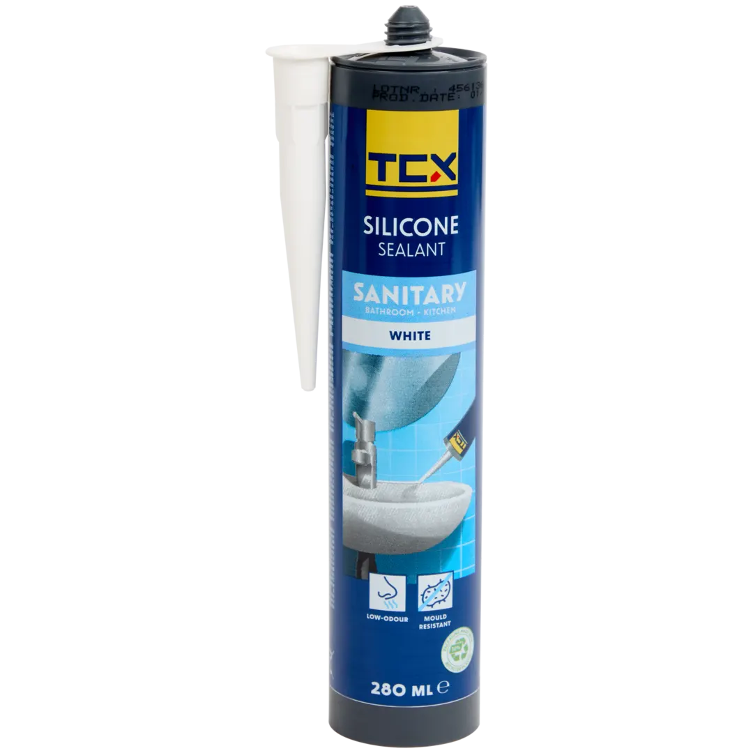 Silikónový tmel TCX Sanitárny