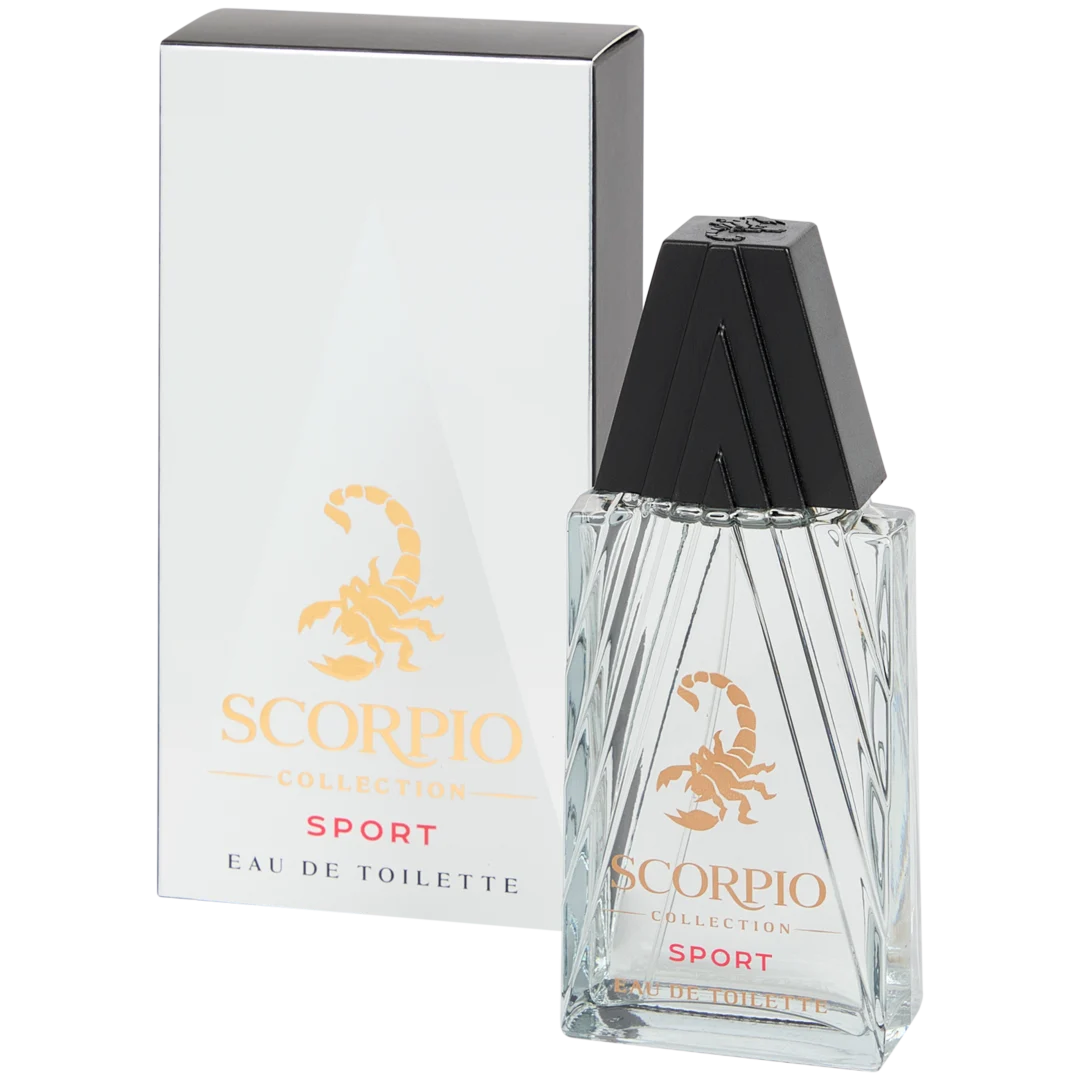 Eau de toilette Scorpio 1