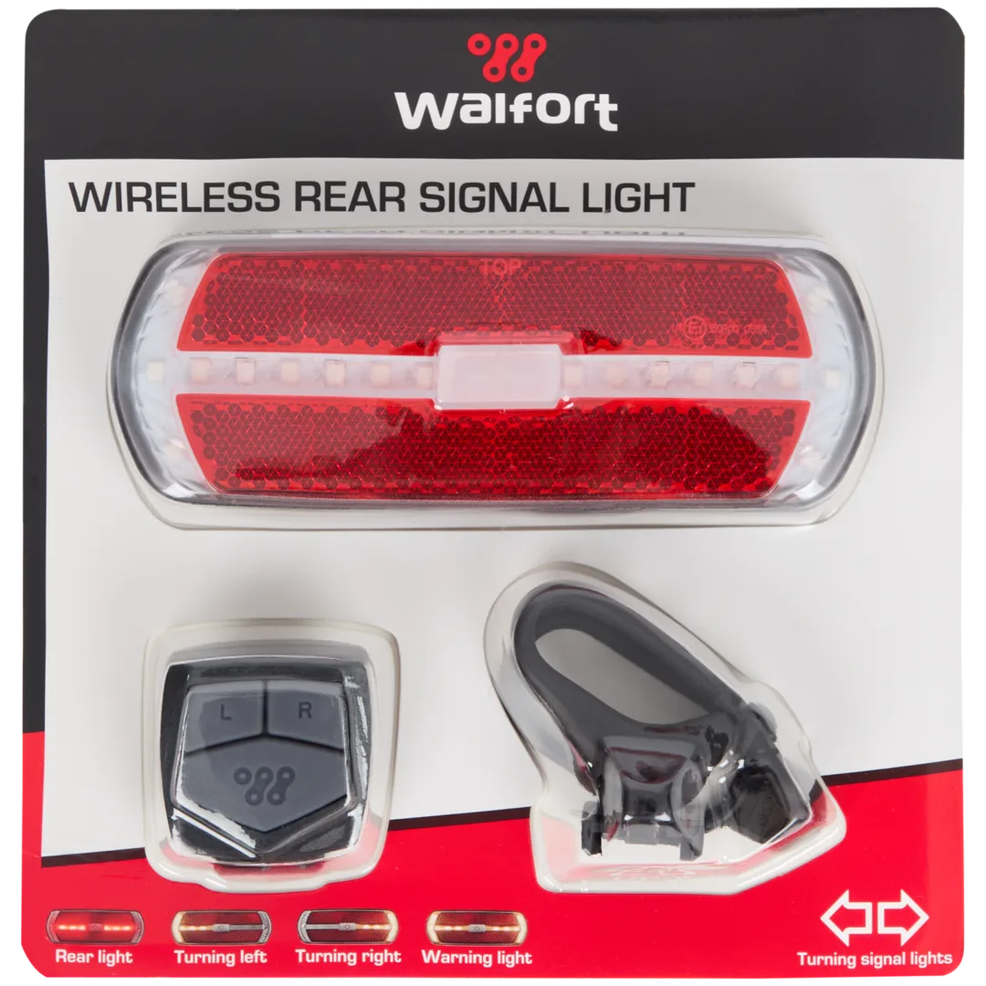 Walfort achterlicht met richtingaanwijzer