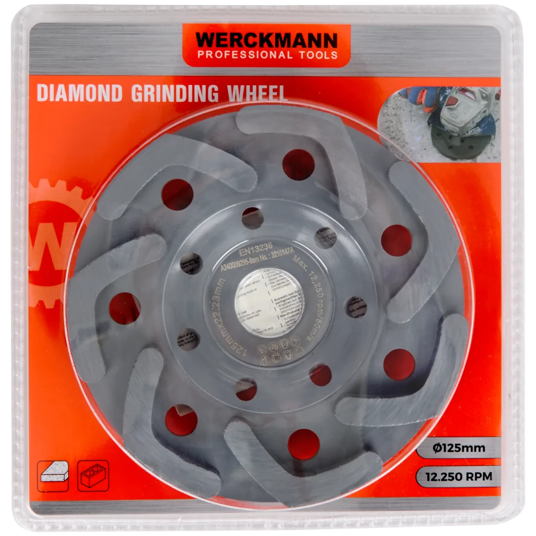 Disco diamantato Werckmann