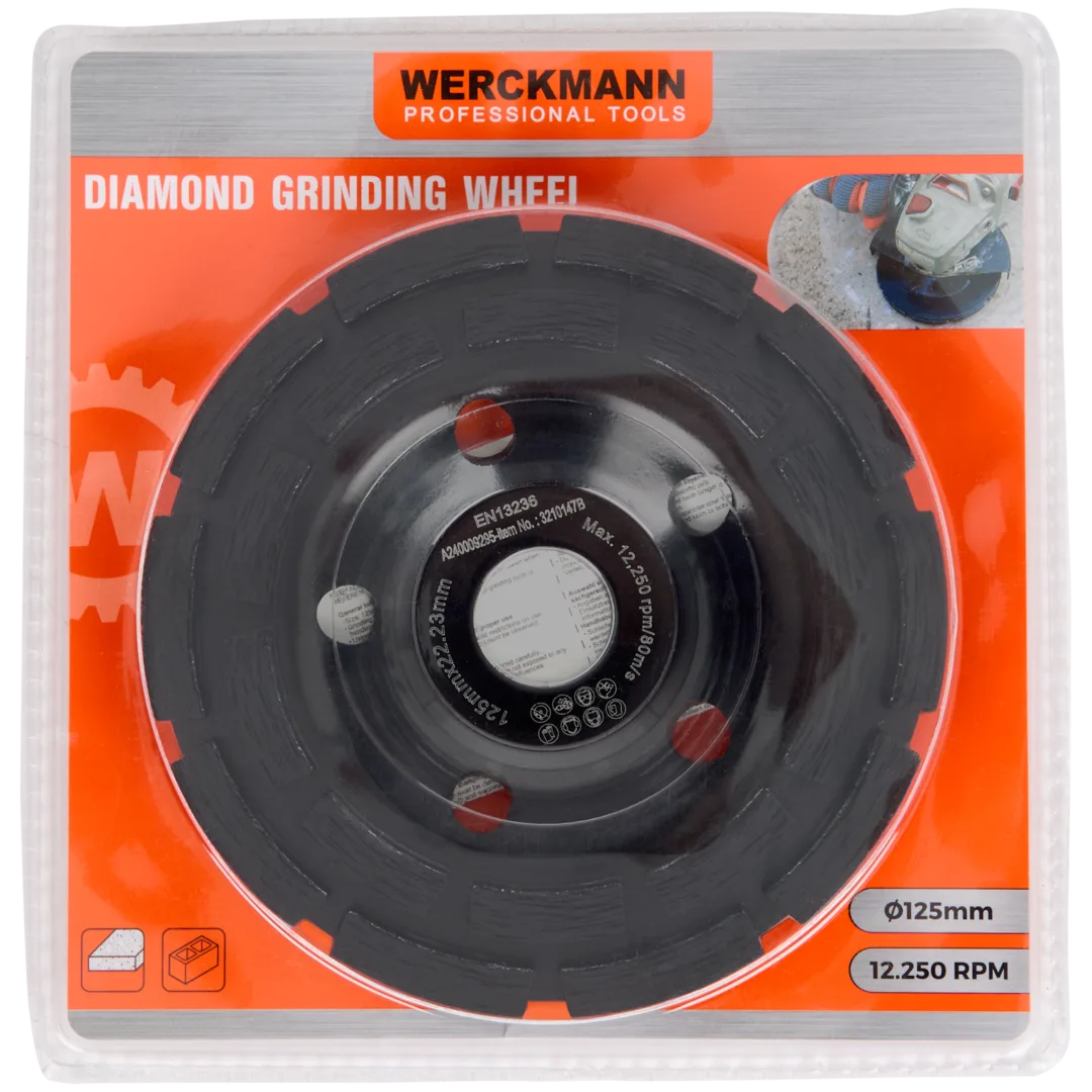 Disco diamantato Werckmann