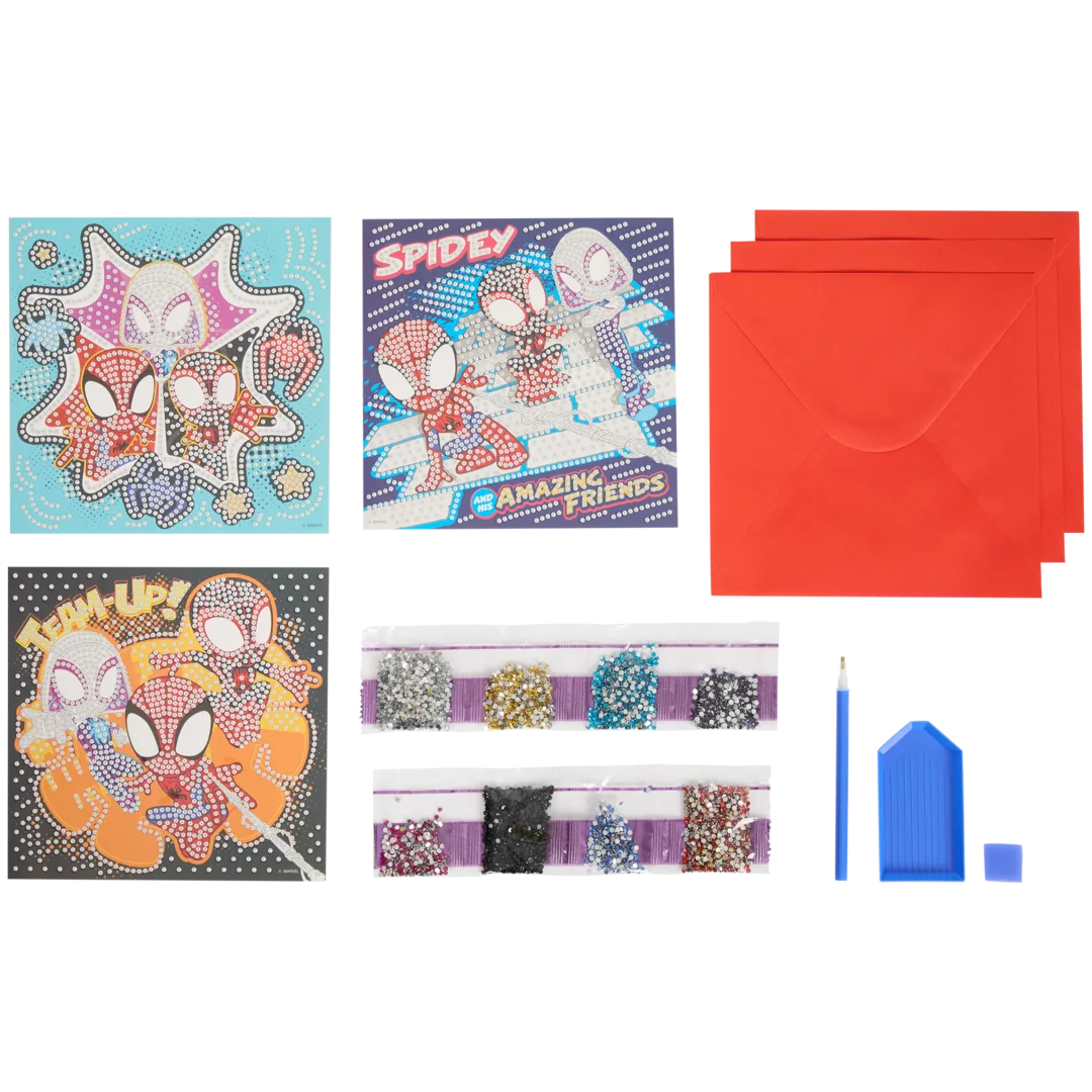 Conjunto de cartões Diamond Painting Disney 5