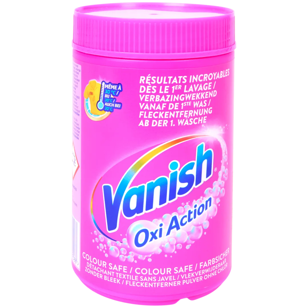 Vanish Oxi Action vlekverwijderaar Kleur