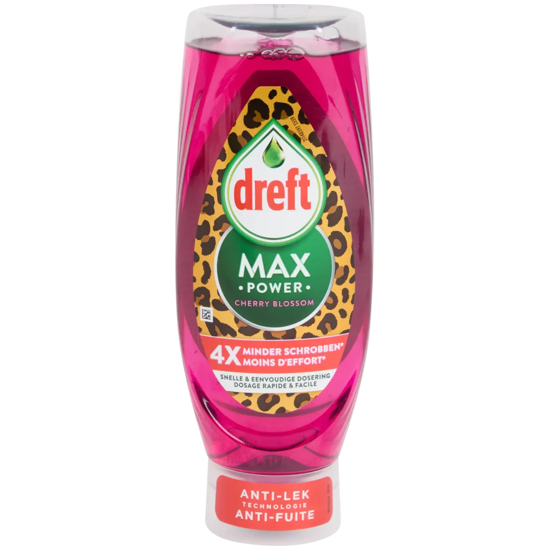 Dreft Max Power afwasmiddel Kersenbloesem