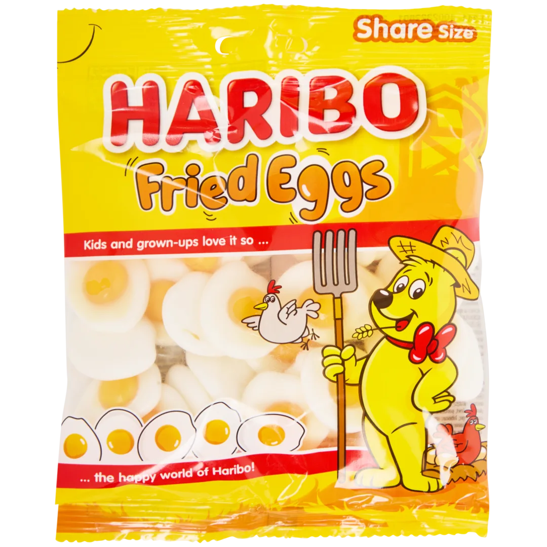 Haribo Fried Eggs