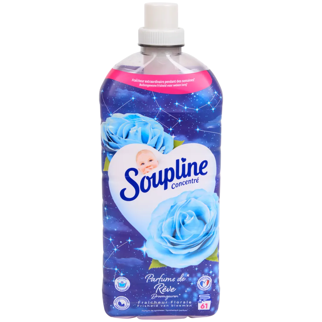 Adoucissant Soupline Parfums de Rêve 1