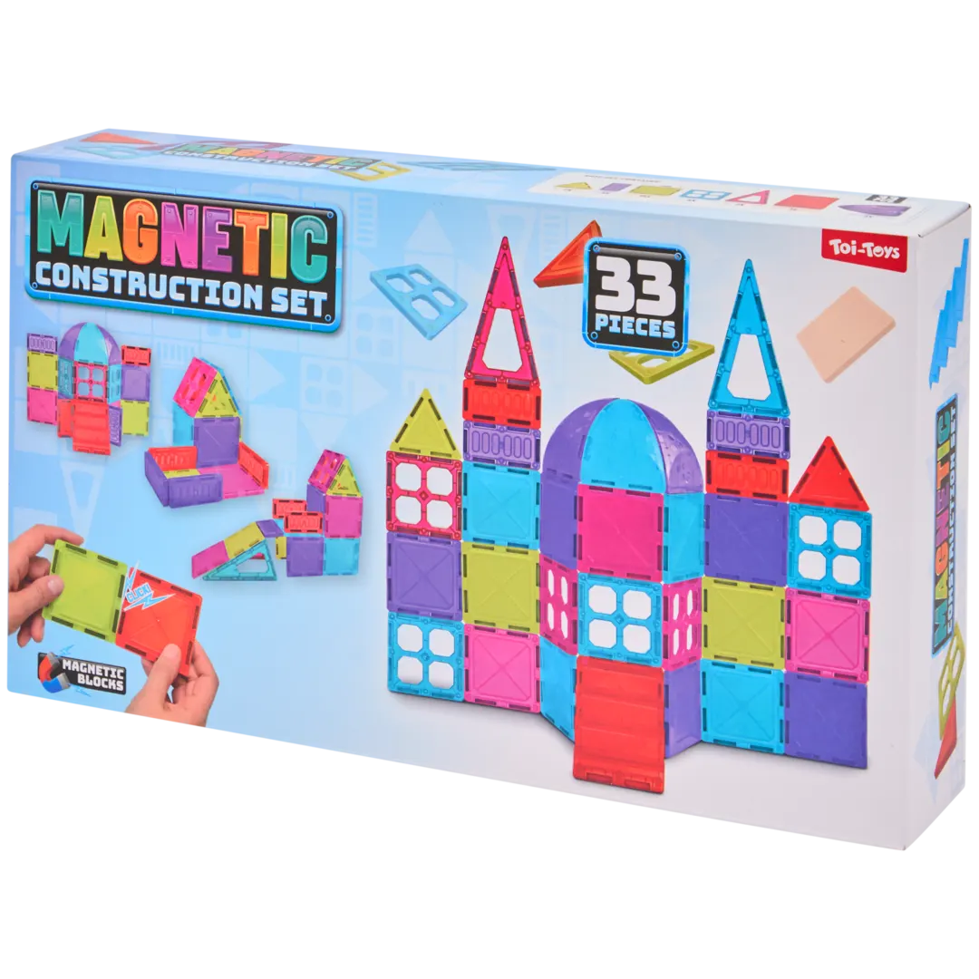 Kit de construction magnétique 1