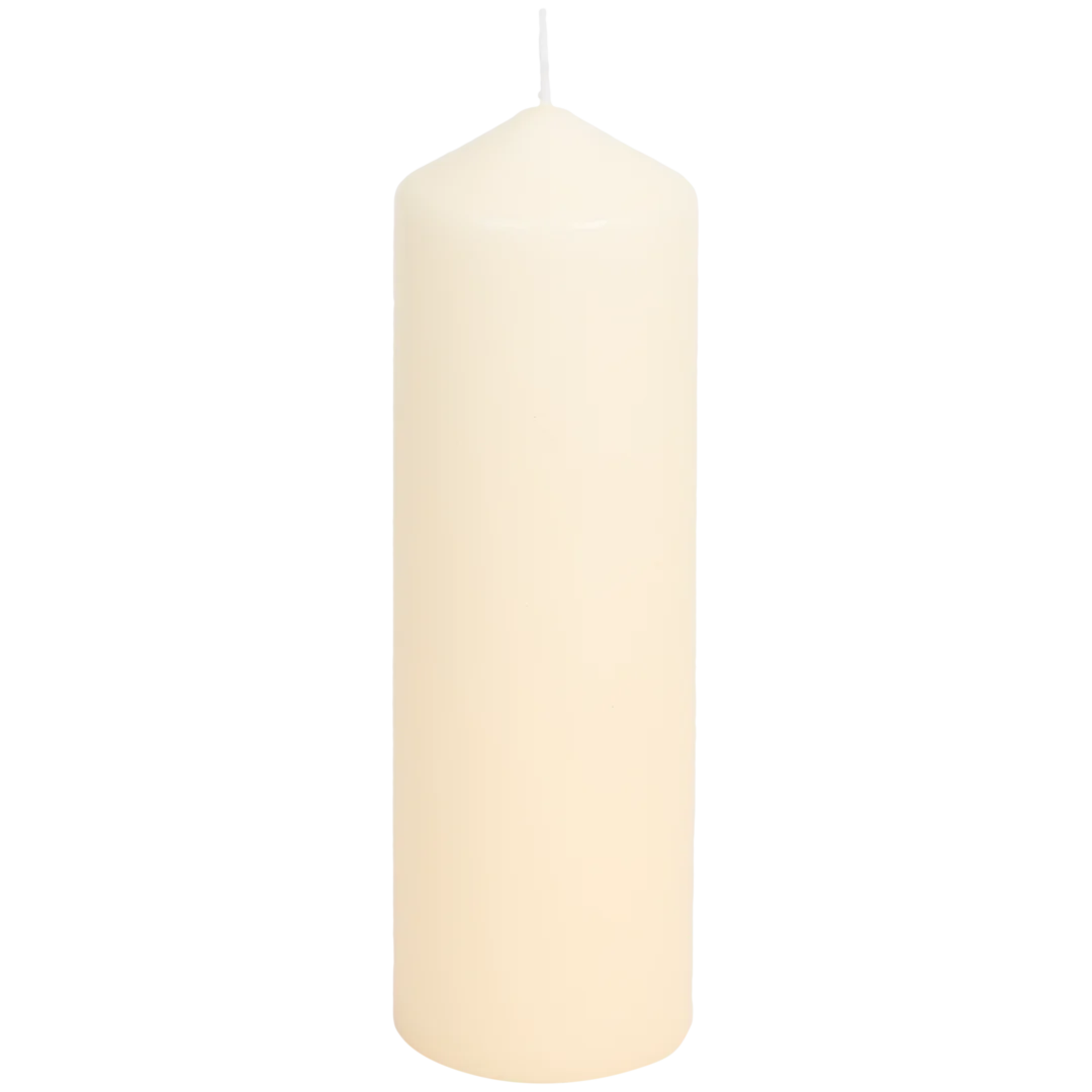 Świeca pieńkowa Ivory 1