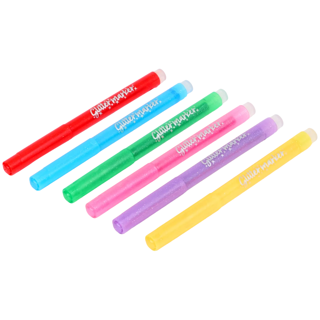 Pennarelli glitterati Grafix 1