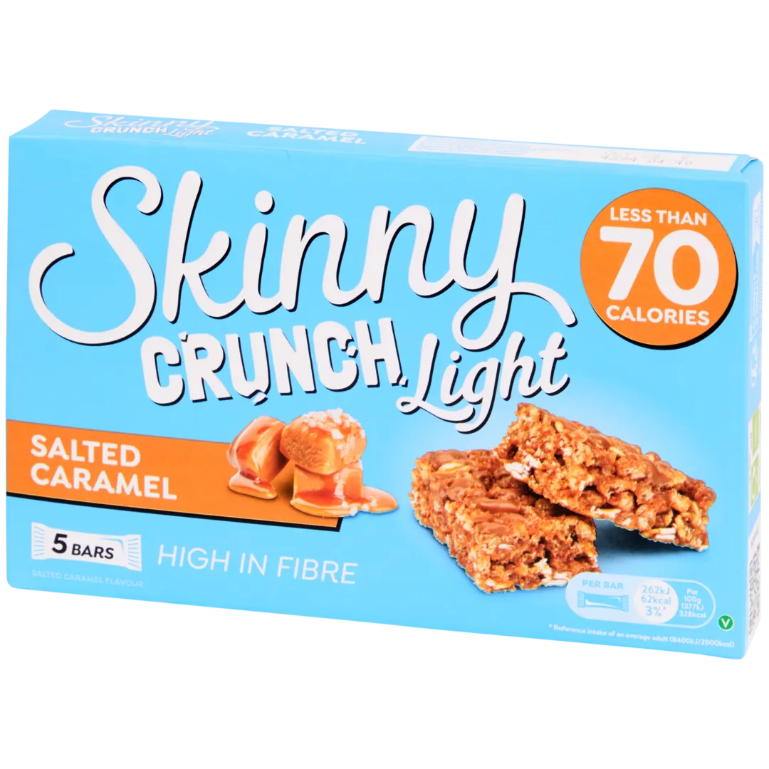 Skinny Bars Light mueslirepen Salted Caramel