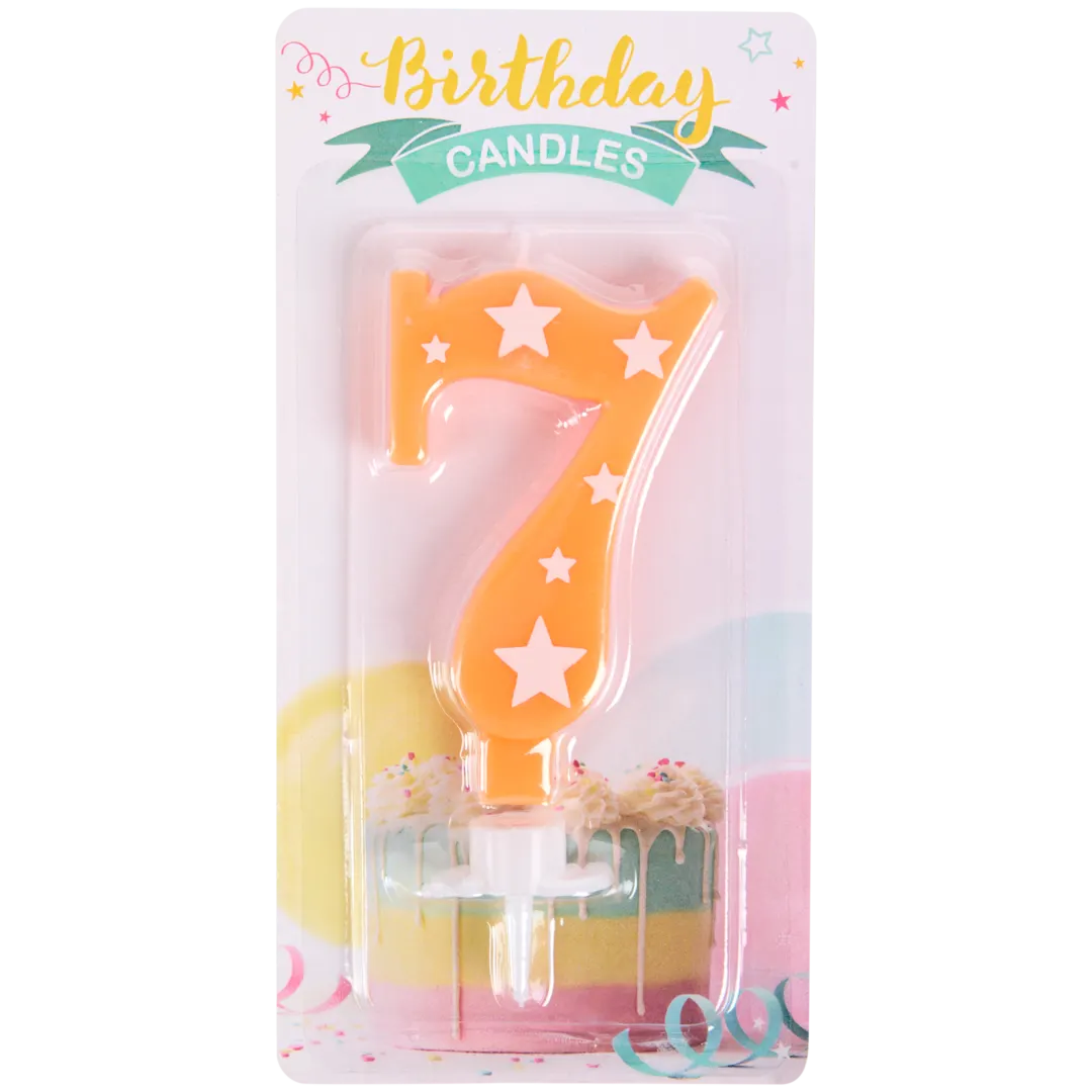 Vela de aniversário
